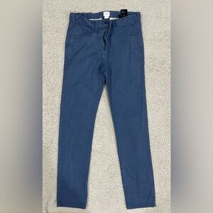 H&M Men's Navy Chinos